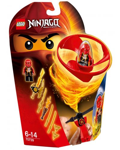Конструктор LEGO Ninjago - Летящата машина на Еържитцу Кай (70739)