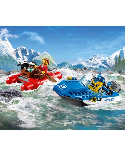 Конструктор Lego City - Бягство по дивата река (60176) - 9