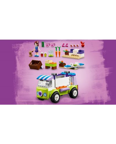 Конструктор Lego Juniors - Био пазарът на Mia (10749) - 6