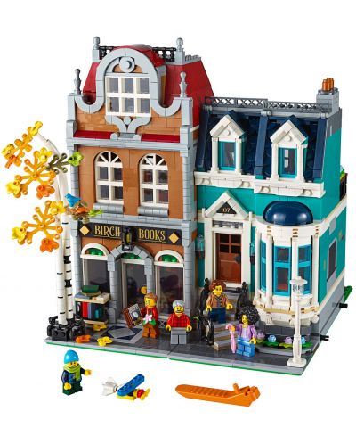 Конструктор Lego Creator Expert - Книжарница (10270) - 3