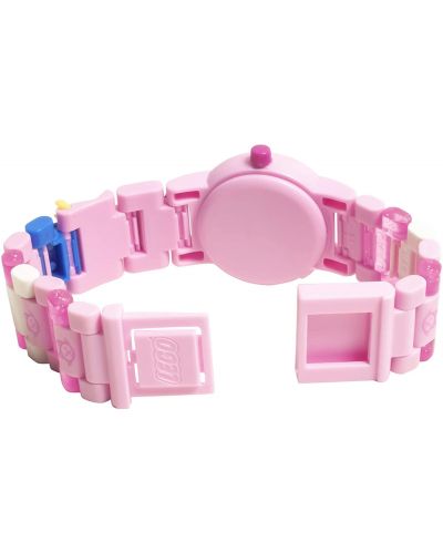 Ръчен часовник Lego Wear - Classic, Pink Link - 2