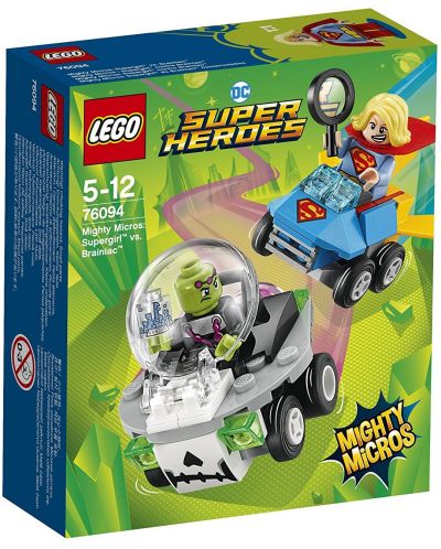Конструктор Lego Super Heroes - Mighty Micros: Supergirl™ vs. Brainiac™ (76094) - 1