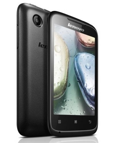 Lenovo A369i Dual SIM - черен