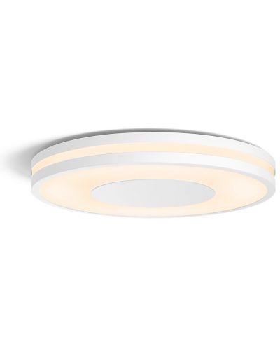 LED Плафон Philips - Hue Being, IP20, 22.5W, dimmer, бял - 1
