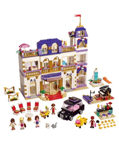 Конструктор Lego Friends - Хартлейн Гранд Хотел ( 41101 ) - 4
