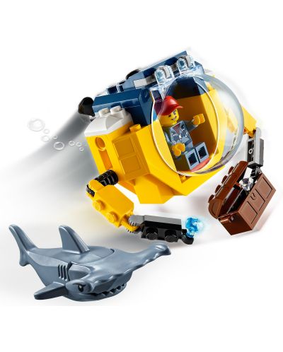 Конструктор Lego City - Мини подводница (60263) - 5
