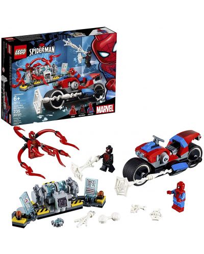 Конструктор Lego Marvel Super Heroes -Spider-Man Bike Rescue (76113) - 1