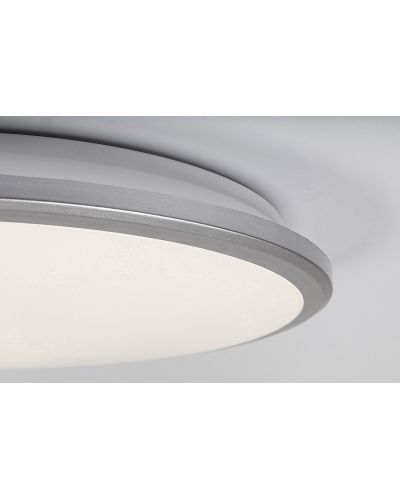 LED Плафон Rabalux - Engon 71131, IP 20, 45 W, 230 V, сребърен - 4