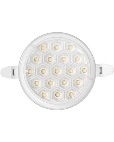 LED панел Omnia - HiveLight, IP 20, 9 W, 900 lm, 4000 К, бял - 1