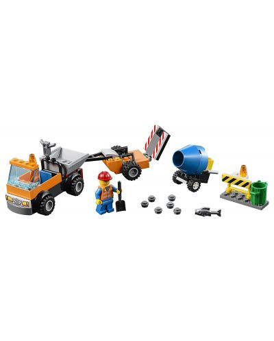 Конструктор Lego Juniors - Камион за пътни ремонти (10750) - 8