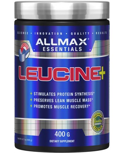 Leucine+, 400 g, AllMax Nutrition - 1