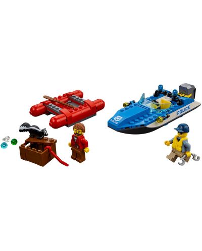 Конструктор Lego City - Бягство по дивата река (60176) - 12