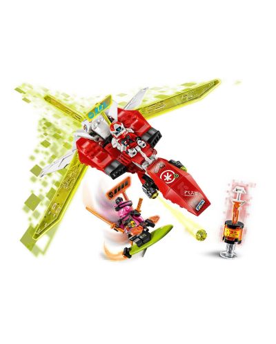 Конструктор Lego Ninjago - Летящият робот на Kai (71707) - 5