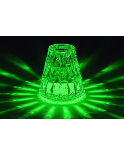LED Настолна лампа Rabalux - Siggy 76004, RGB, IP 20, 2 W, прозрачна - 5