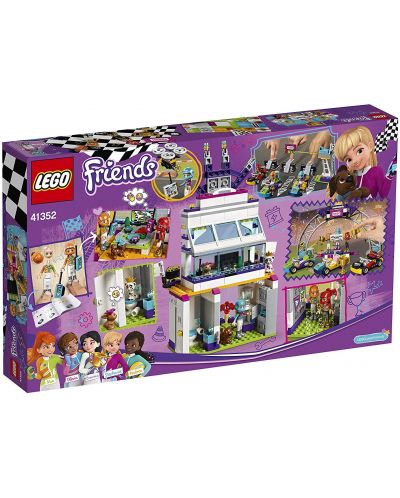 Конструктор Lego Friends - Денят на голямото състезание (41352) - 4