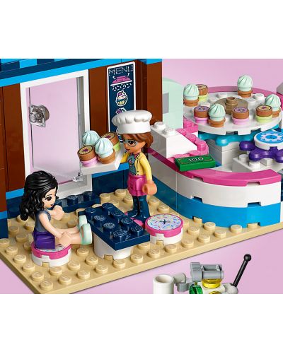 Конструктор Lego Friends - Кафето за сладки на Olivia (41366) - 8