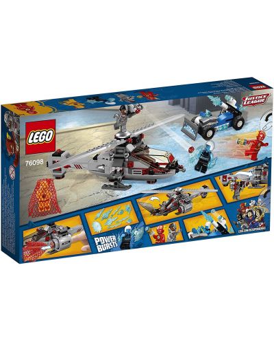 Конструктор Lego Super Heroes - Speed Force Freeze Pursuit (76098) - 3