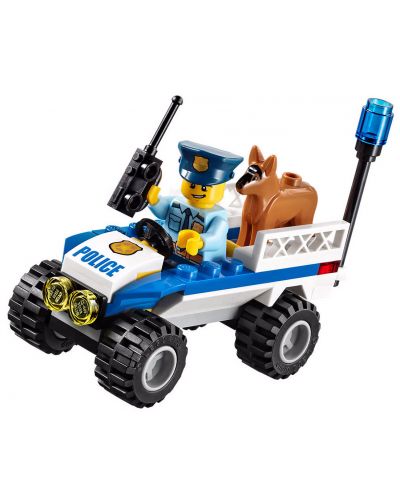 Конструктор Lego City - Начален полицейски комплект (60136) - 4