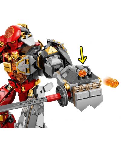 Конструктор Lego Ninjago - Робот от огън и камък (71720) - 6