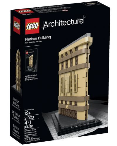 Конструктор Lego Architecture - Флатайрън билдинг (21023) - 1