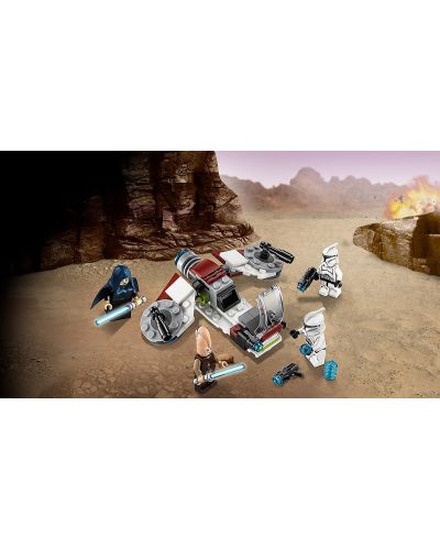 Конструктор Lego Star Wars - Боен пакет за патрулиране на Империята (75206) - 4