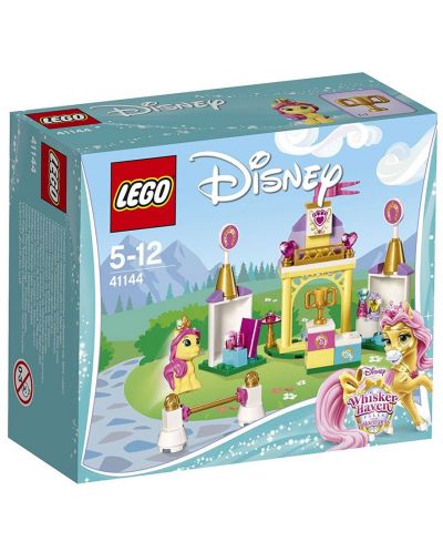 Конструктор Lego Disney Princess - Кралската конюшня на Мъниче (41144) - 1