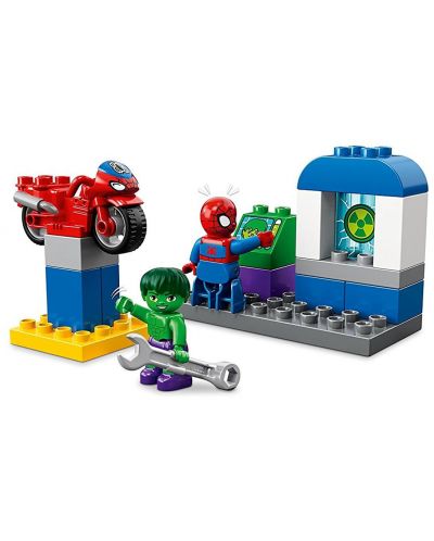 Конструктор Lego Duplo - Приключенията на Spider-Man и Hulk (10876) - 5