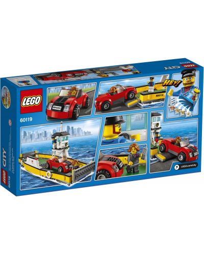 Конструктор Lego City - Ферибот (60119) - 4