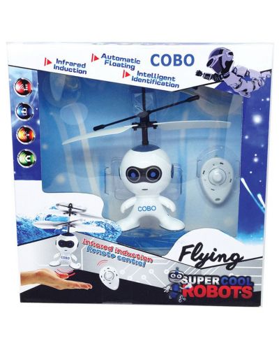 Летящ робот-астронавт - Cobo - 3