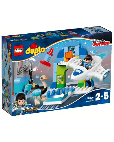 Конструктор Lego Duplo - Хангара на Майлс (10826) - 1