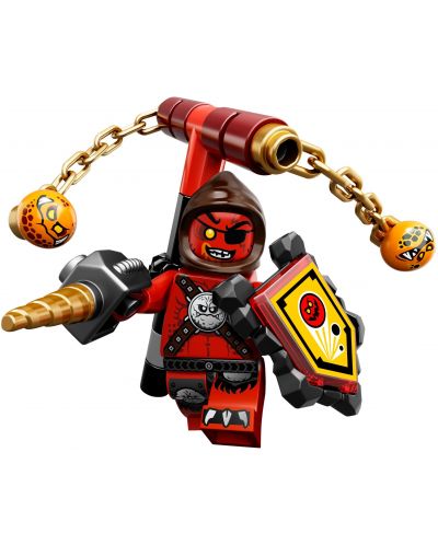 Конструктор Lego Nexo Knights - Господар на животните (70334) - 3