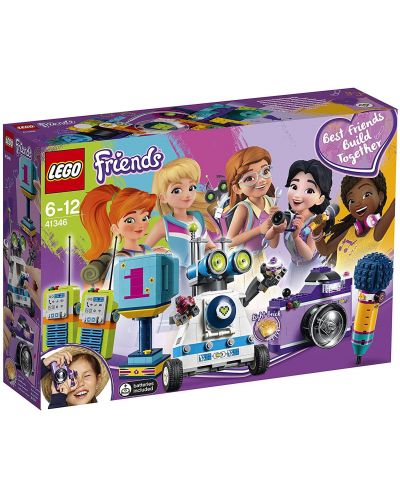 Конструктор LEGO Friends - Кутия на приятелството (41346)