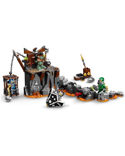 Конструктор Lego Ninjago - Пътешествие към тъмницата на черепите (71717) - 4