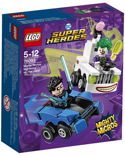 Конструктор Lego Super Heroes - Mighty Micros: Nightwing™ vs. The Joker™ (76093) - 1