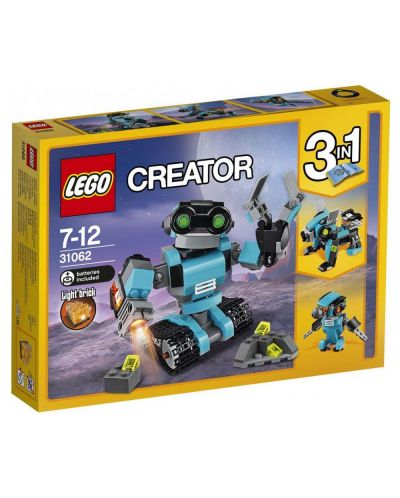 Конструктор LEGO Creator - Изследователски робот (31062)