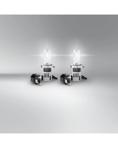 LED Автомобилни крушки Osram - LEDriving, HL Intense, H4/H19, 27/23W, 2 броя - 4