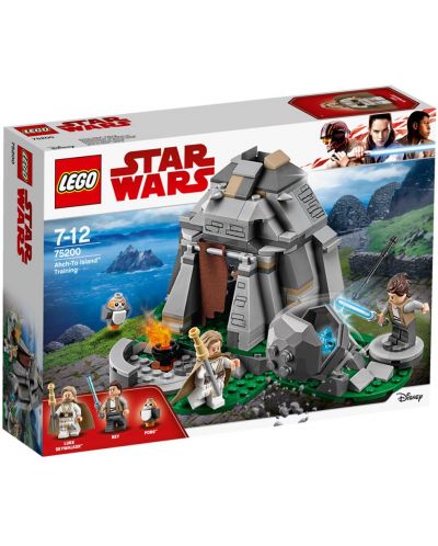 Конструктор Lego Star Wars - Обучение на остров Ahch-To Island™ (75200) - 1