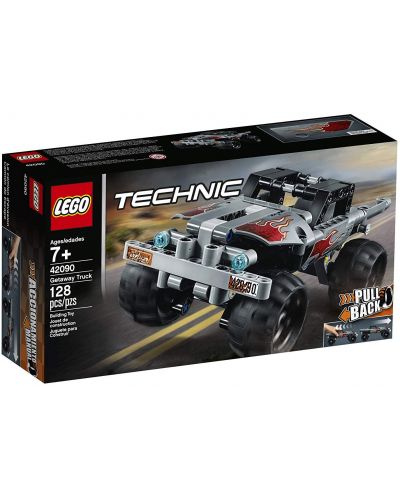 Конструктор Lego Technic - Камион за бягство (42090) - 5