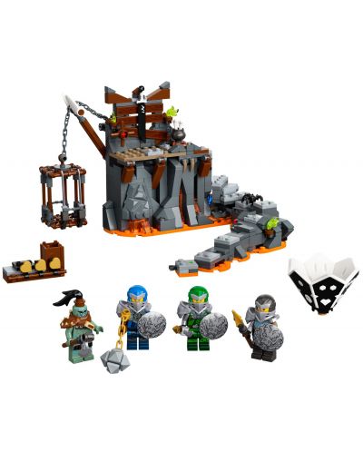 Конструктор Lego Ninjago - Пътешествие към тъмницата на черепите (71717) - 3