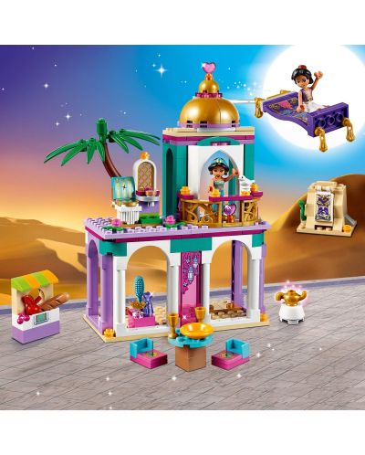 Конструктор Lego Disney Princess - Приключения в двореца с Аладин и Ясмин (41161) - 3