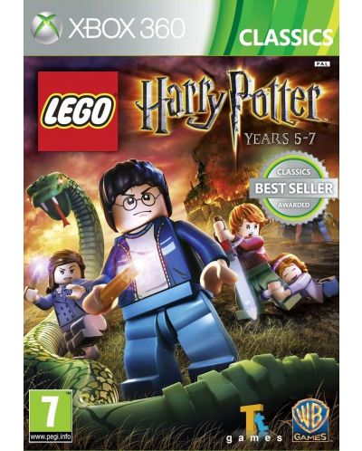 LEGO Harry Potter: Years 5-7 (Xbox 360) - 1
