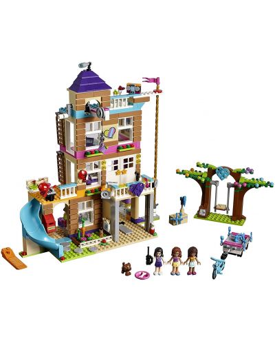 Конструктор Lego Friends - Къщата на приятелството (41340) - 6