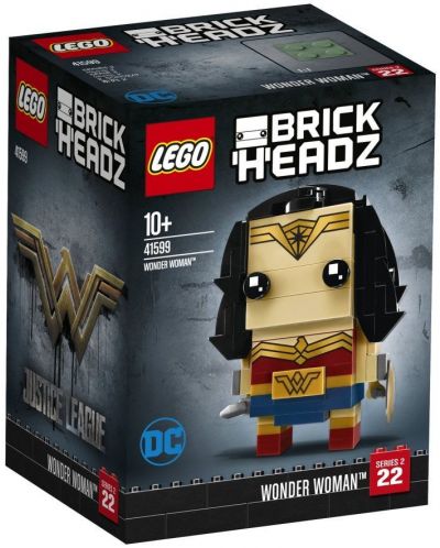 Конструктор Lego Brickheads - Wonder Woman™ (41599) - 1