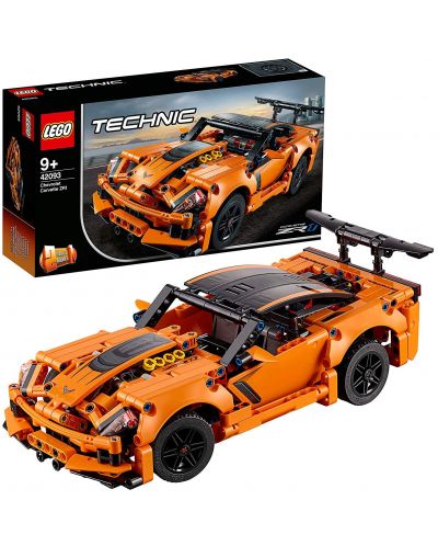 Конструктор Lego Technic - Chevrolet Corvette ZR1 (42093) - 6