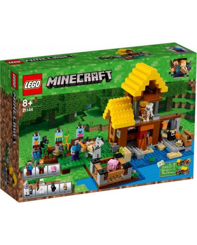Конструктор Lego Minecraft - Къща на фермата (21144) - 1
