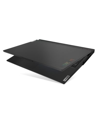 Геймърски лаптоп Lenovo Legion 5 - 15IMH05, черен - 8