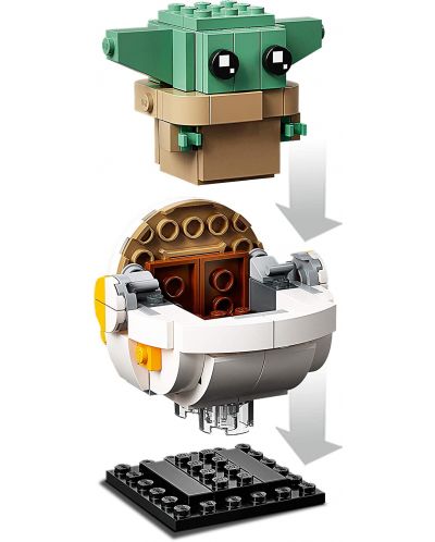 Конструктор LEGO Star Wars - The Mandalorian и детето (75317) - 5