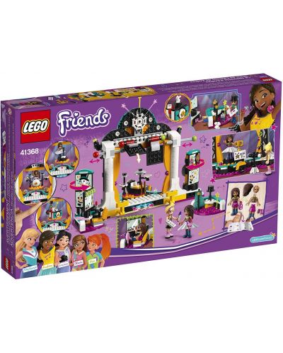 Конструктор Lego Friends - Шоуто за таланти на Andrea (41368) - 11