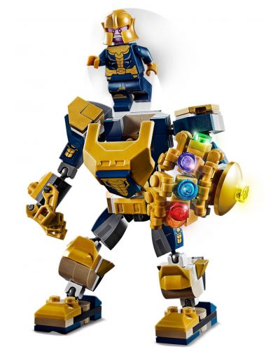 Конструктор Lego Marvel Super Heroes - Thanos Mech (76141) - 4
