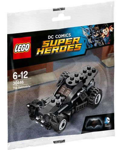 Конструктор Lego DC Super Heroes - Батмобил (30446) - 1
